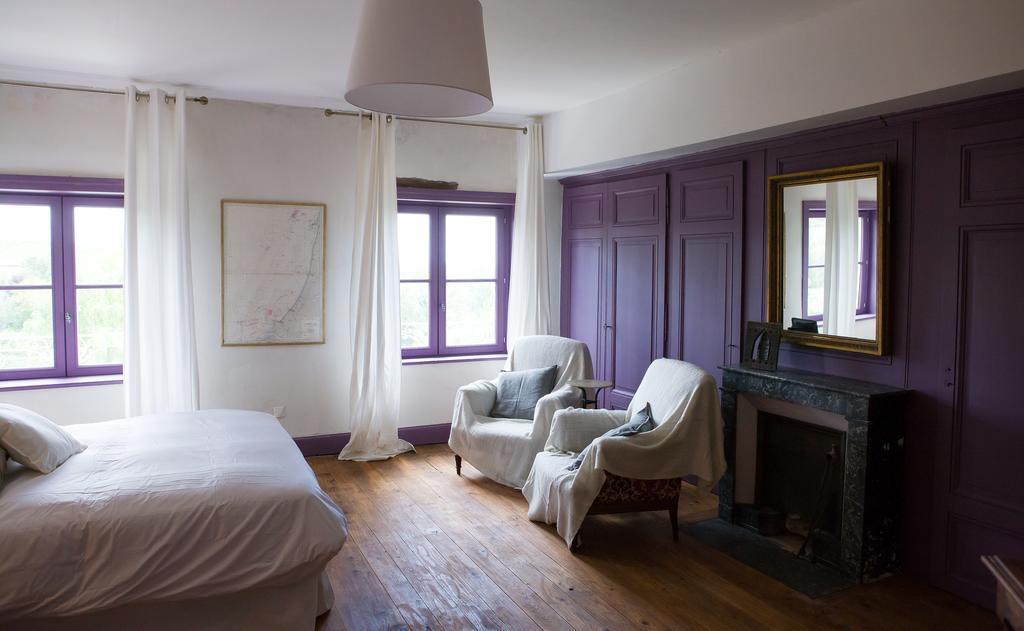 Le Montellier Bed and Breakfast Blacé Værelse billede
