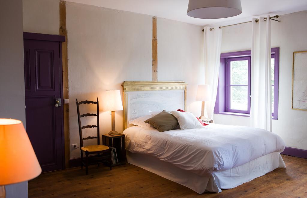 Le Montellier Bed and Breakfast Blacé Værelse billede