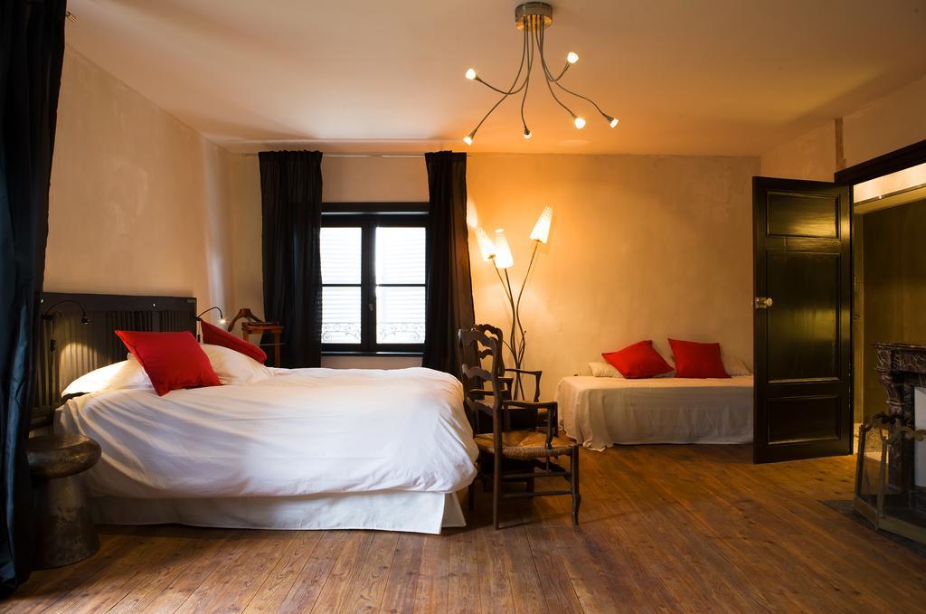 Le Montellier Bed and Breakfast Blacé Værelse billede