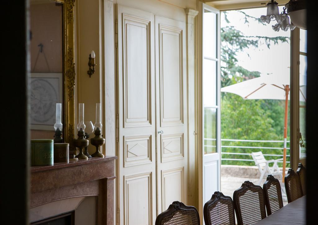 Le Montellier Bed and Breakfast Blacé Eksteriør billede