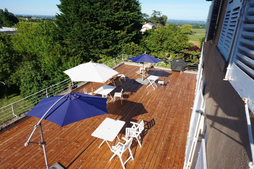 Le Montellier Bed and Breakfast Blacé Eksteriør billede
