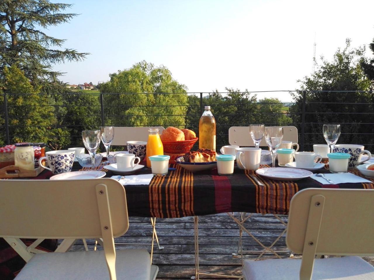 Le Montellier Bed and Breakfast Blacé Eksteriør billede